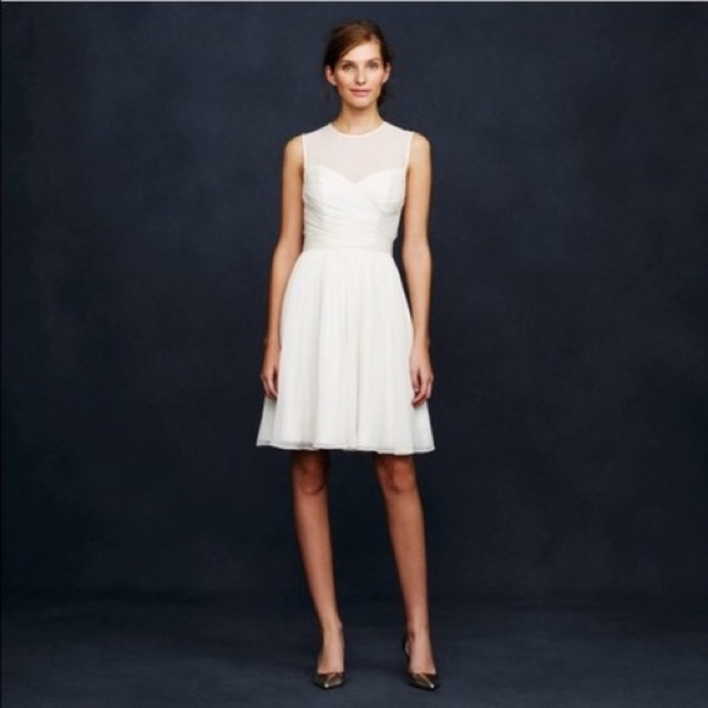 J crew Clara dress